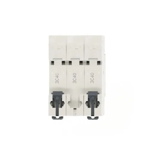 Выключатель автоматический 3п City9 Set (АВ) С 40А 6кА 400В SE C9F36340 - фото 5