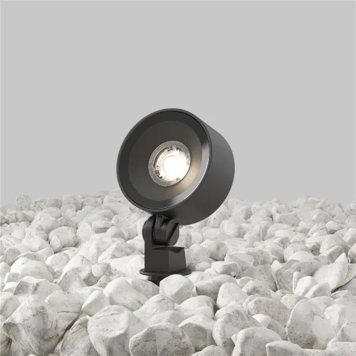 Ландшафтный светильник ядро / Core 3000К 18Вт IP 65 36° (Черный) O495FL-L18B3K - фото 5