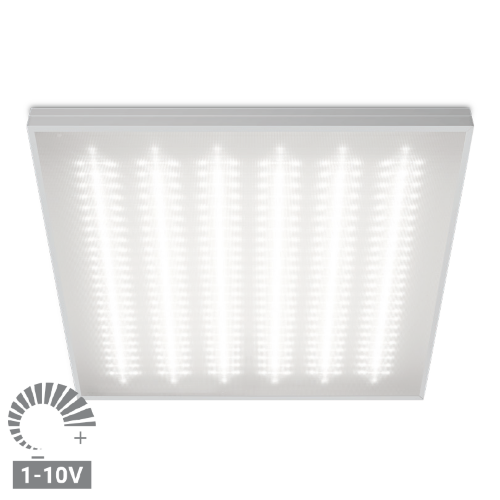 Светильник WOLTA PRO ОФИС ДВО01-54-012-5К 54Вт 5000К IP40 Микропризма 1-10V - фото 1.