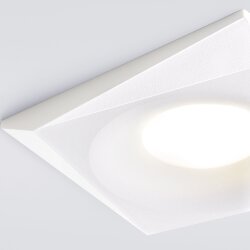 Встраиваемый точечный светильник 119 MR16 белый (053350)