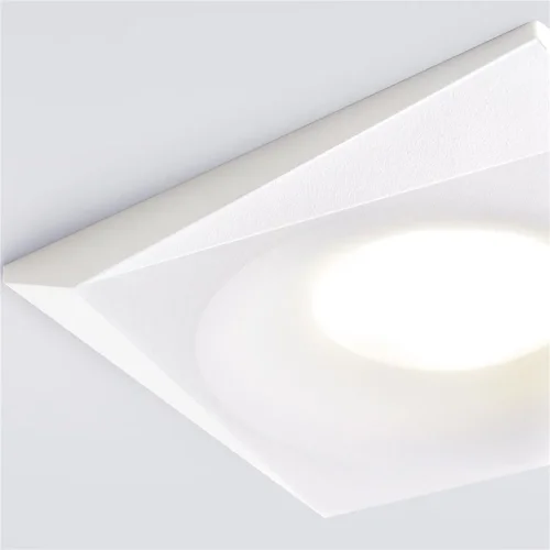 Встраиваемый точечный светильник 119 MR16 белый - фото 2