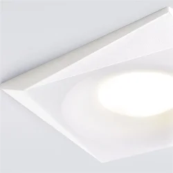 Встраиваемый точечный светильник 119 MR16 белый (053350)