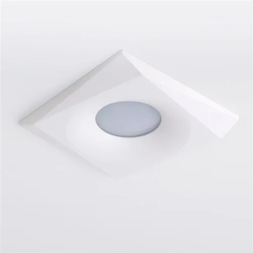 Встраиваемый точечный светильник 119 MR16 белый - фото 4