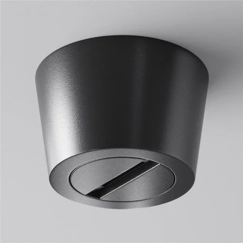 Чаша накладная Parity для двойного вывода ленты черная (Черный) - фото 2