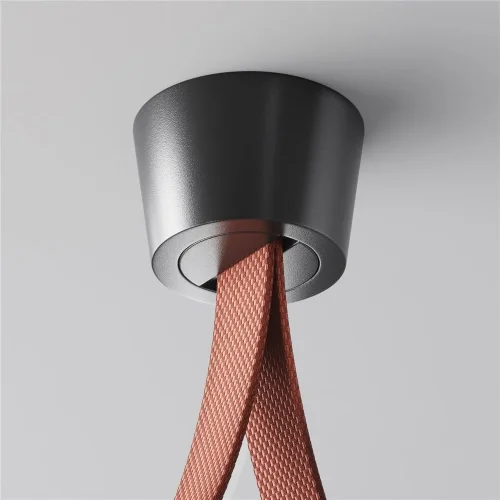 Чаша накладная Parity для двойного вывода ленты черная (Черный) - фото 3