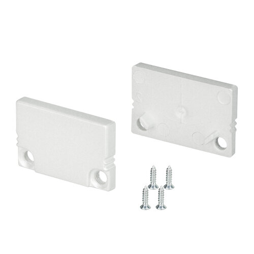 Заглушка SL-SLIM20-H13 глухая (Arlight, Пластик) - фото 1