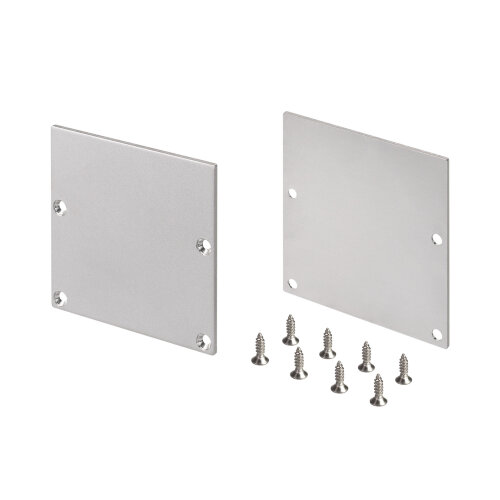 Заглушка SL-LINE-5050-LW глухая (Arlight, Металл) - фото 1