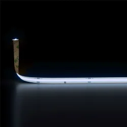 Светодиодная лента 24 В 11 Вт/м 352 Led/м COB IP20, холодный белый 6500K, 5 м Лента светодиодная 24V 11W 352Led COB IP20 холодный белый, 5м (053668)