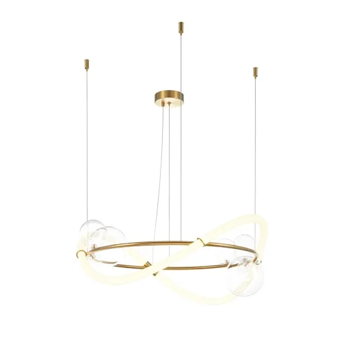 Подвесной светильник Oasis 3000К 44Вт (Латунь) - фото