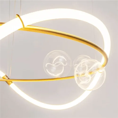 Подвесной светильник Oasis 3000К 44Вт (Латунь) - фото 3