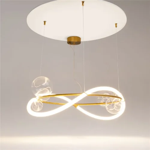 Подвесной светильник Oasis 3000К 44Вт (Латунь) - фото 4