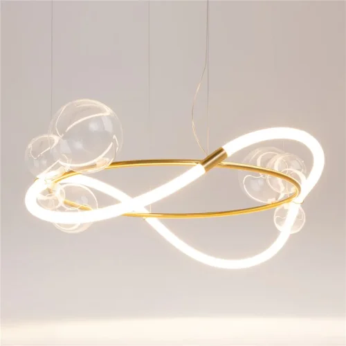 Подвесной светильник Oasis 3000К 44Вт (Латунь) - фото 7