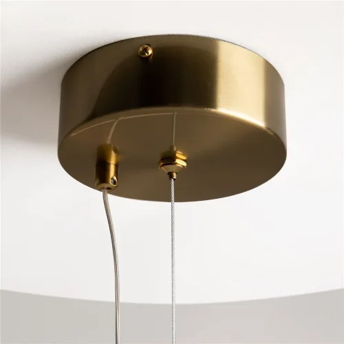 Подвесной светильник Oasis 3000К 44Вт (Латунь) - фото 8