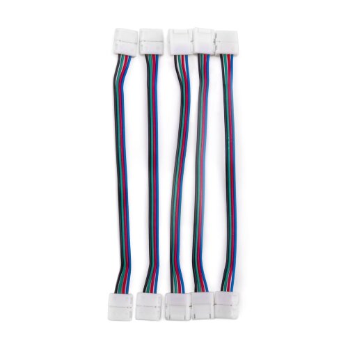 Гибкий коннектор для ленты "Бегущая волна" двусторонний (5 шт.) - Фото 2