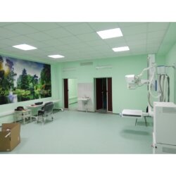 Офисный светодиодный светильник DS-U64 36 Вт