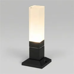 Ландшафтный светильник 1536 TECHNO LED 3000K чёрный IP54 1536 TECHNO LED (072068)