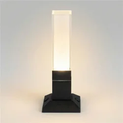 Ландшафтный светильник 1536 TECHNO LED 3000K чёрный IP54 1536 TECHNO LED (072068)