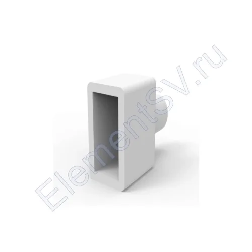 T0613 заглушка с отверстием - фото.