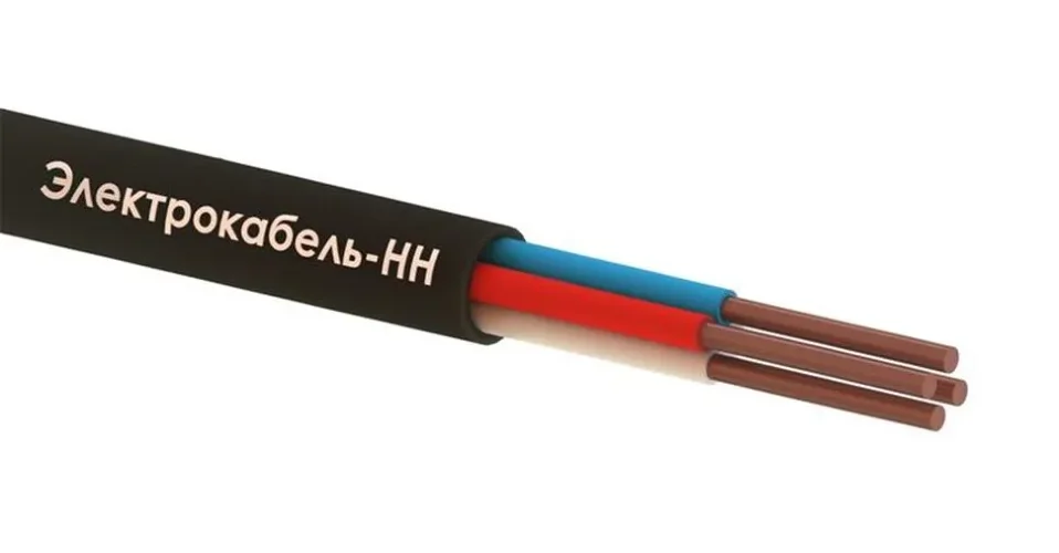 Кабель КВВГнг(А)-LS 4х0.75 0.66кВ (м) ЭЛЕКТРОКАБЕЛЬ НН 00-00020689 - фото