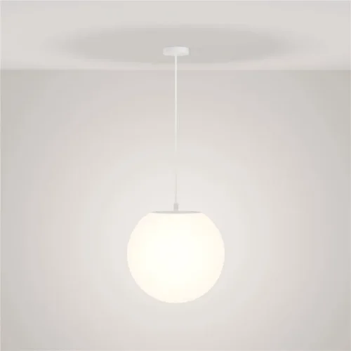 Подвесной светильник Erda E27х1 30Вт IP 54 (Белый) - фото 11