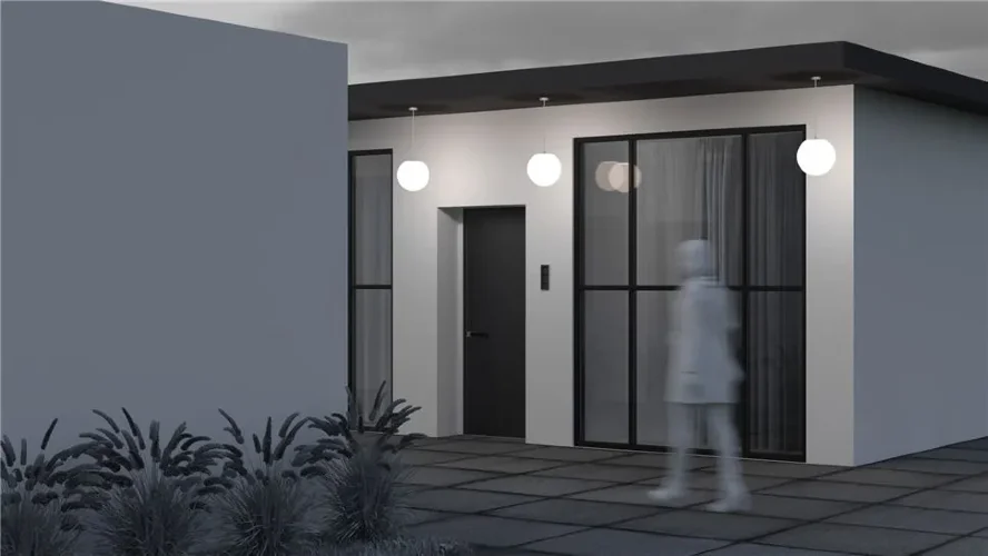 Подвесной светильник Erda E27х1 30Вт IP 54 (Белый) - фото 16