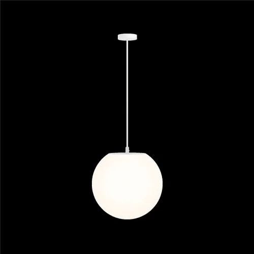 Подвесной светильник Erda E27х1 30Вт IP 54 (Белый) - фото 4