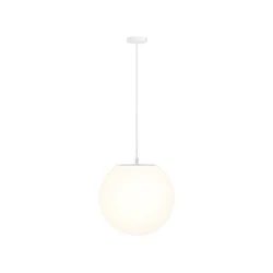 Подвесной светильник Эрда / Erda E27х1 30Вт IP 54 (Белый) O594PL-01W