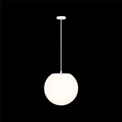 Подвесной светильник Эрда / Erda E27х1 30Вт IP 54 (Белый) O594PL-01W