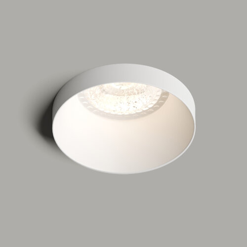 DK2070-WH Встраиваемый светильник , IP 20, 50 Вт, GU10, белый, алюминий. Фото 2