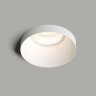 DK2070-WH Встраиваемый светильник , IP 20, 50 Вт, GU10, белый, алюминий. Фото 2