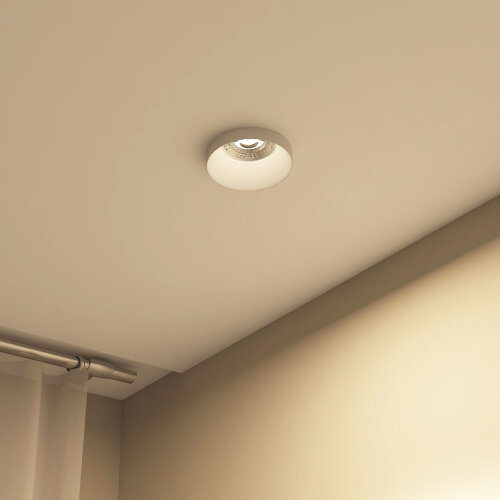 DK2070-WH Встраиваемый светильник , IP 20, 50 Вт, GU10, белый, алюминий. Фото 5