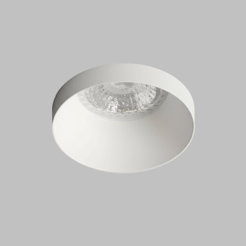 DK2070-WH Встраиваемый светильник , IP 20, 50 Вт, GU10, белый, алюминий. Фото 2