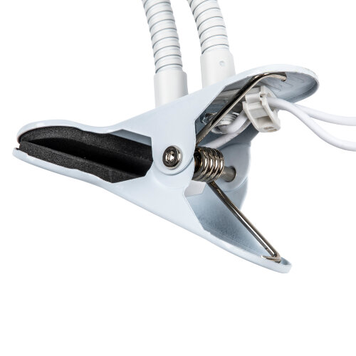 ULT-P37-24W-SPFR-TM-60 IP40 WHITE TWIN Светильник для растений светодиодный с таймером, на прищепке, Спектр для фотосинтеза, TM Uniel - фото 4