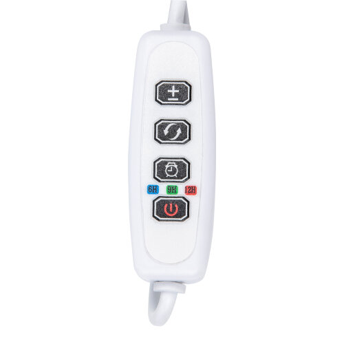 ULT-P37-24W-SPFR-TM-60 IP40 WHITE TWIN Светильник для растений светодиодный с таймером, на прищепке, Спектр для фотосинтеза, TM Uniel - фото 5