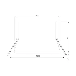 Светильник садово-парковый встраиваемый Light LED 3005 35160/U (060169)