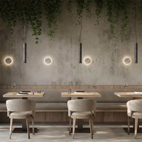 Настенный светильник (бра) Basic Texture 2700-4000К 5Вт (Черный) - фото 6