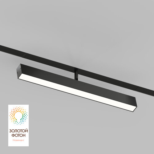 DK8018-BK Поворотный матовый светильни SMART 18W DIM 3000K-6000K черный.