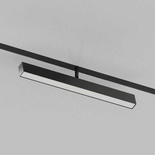 Светильник на шине Denkirs SMART LINEAR | СМАРТ ЛИНЕАР DK8018-BK. Фото 2