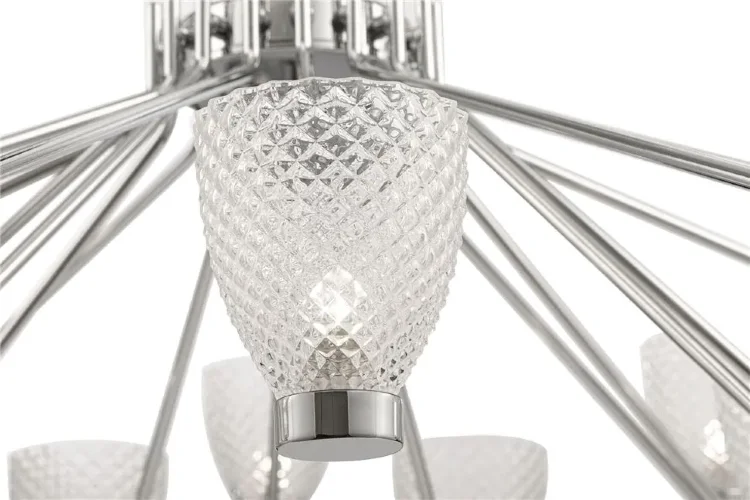 Подвесной светильник Ralar G9х18 (Хром) - фото 2