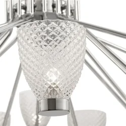 Подвесной светильник Ralar G9х18 (Хром)