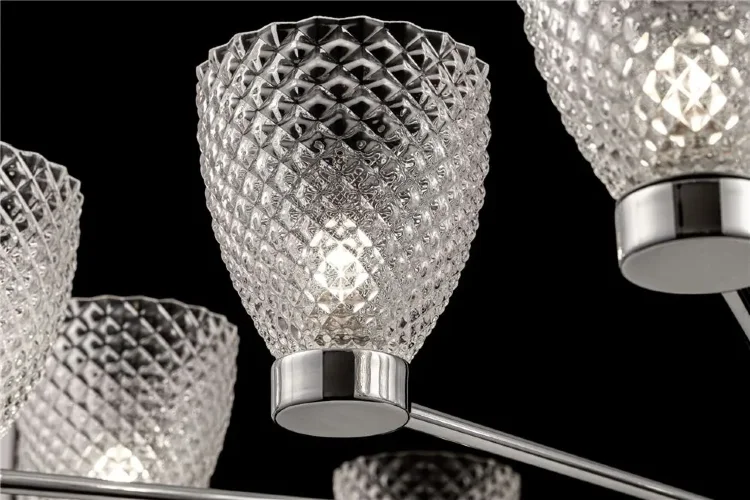 Подвесной светильник Ralar G9х18 (Хром) - фото 3