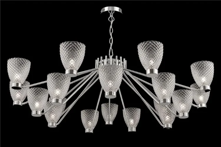 Подвесной светильник Ralar G9х18 (Хром) - фото 4