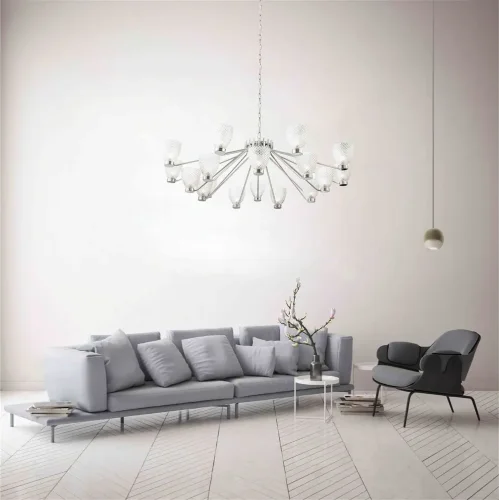 Подвесной светильник Ralar G9х18 (Хром) - фото 6