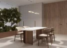 Подвесной светильник Кроне / Krone 3000К 36Вт (Латунь) P097PL-L36BS3K - фото 7