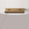 Подвесной светильник Кроне / Krone 3000К 36Вт (Латунь) P097PL-L36BS3K - фото 12
