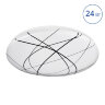 Светодиодный светильник Luminarte C18LLW24W 24Вт 6000К - фото.