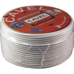 Кабель SAT 50М+Cu/Al/CuSn (75 Ом) медь бухта Б (м) CAVEL 01-2402