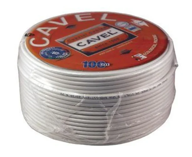 Кабель SAT 50М+Cu/Al/CuSn (75 Ом) медь бухта Б (м) CAVEL 01-2402 - фото 2