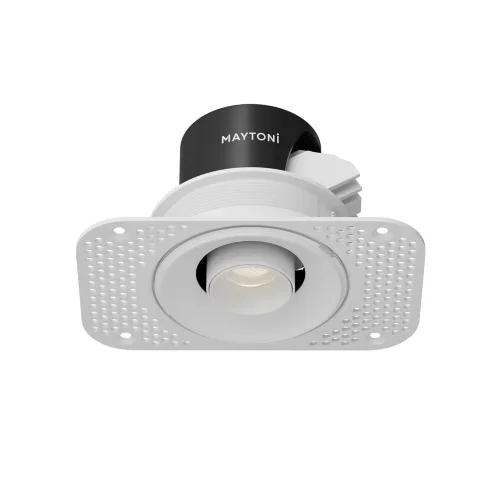 Встраиваемый светильник Фокус мини / Focus LED mini 8 Вт 4000 К 50° (Белый) DL127-8W4K-TRS-W - фото