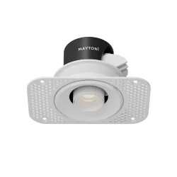 Встраиваемый светильник Фокус мини / Focus LED mini 8 Вт 4000 К 50° (Белый) DL127-8W4K-TRS-W
